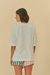 t-shirt over Farm rio tucano 339965 - comprar online