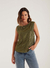 Blusa Cavada Reta Metalizada TRITON 036.14.05171