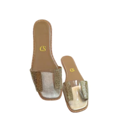 rasteira carmen steffens dourada 0601869024a