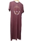 vestido estampado com aplicação triton 0441406263