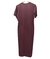 vestido estampado com aplicação triton 0441406263 - comprar online