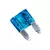 286 - FUSÍVEL DE LAMINA 15A MINI UNIVERSAL, TRILHA - Joval Moto Peças