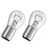 591 - LAMPADA DO FREIO (S25 12V 23/8W) BI PINO CRISTAL CX. C/ 10 PEÇAS, SOLIDEZ - Joval Moto Peças