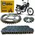 104 - KIT RELAÇÃO DA TITAN 150 04/15, CACHORRO LOCO - comprar online