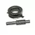 757 - ENGRENAGEM DO VELOCÍMETRO DA YBR 00-08 E FACTOR 125 09-16, SMART FOX - Joval Moto Peças
