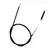 123 - CABO DA EMBREAGEM DA FAN 125 2009/2011, MOTOMO - comprar online