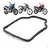 54 - GUARNIÇÃO DA CUBA DO CARBURADOR DA TWISTER TORNADO SAHARA FALCON CB 450 MERCURIO - comprar online