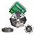 811 - EMBREAGEM COMPLETA DA TITAN 150/FAN 125 09 E BROS 160, SMART FOX na internet