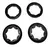 44 - COXIM DO SUPORTE DO FAROL SUPERIOR DA CG TITAN KS 150 CG 150, MERCURIO - loja online