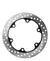 612 - DISCO DO FREIO DIANTEIRO DA NX 350 NX 400 FALCON 99/08, SOLIDEZ - loja online