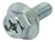 329 - PARAFUSO DA TAMPA LATERAL ESQUERDA DA TITAN 150 04 E FAN MOD. ORIGINAL - comprar online