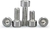 723 - PARAFUSO ALLEN (08X27) INFERIOR DA BENGALA DA TITAN 125/150/160 MOD. ORIGINAL - comprar online