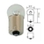 892 - LÂMPADA DO PISCA CRISTAL (12VX10W) PINO UNICO BASE FERRO, SMART FOX / SOLIDEX - Joval Moto Peças