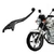 702 - MANETE DO FREIO DA CBX 200 STRADA TITAN ES TWISTER E TITAN 150 COR PRETO, COMETA na internet