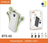 Carregador Portátil A'GOLD 20000mAH