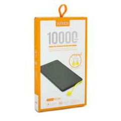 Carregador Kaidi 10000 mAH - Mundo Tecnológico