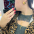 Colar Pingente Snake Dourado - Use Maria Acessorios