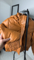 Jaqueta Puffer Caramelo - comprar online