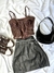Corselet Gringa rendado