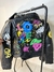 Jaqueta Zara Grafitada - comprar online
