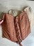 Corset com Corda Frontal Marrom