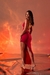 Vestido Vermelho Longo - loja online