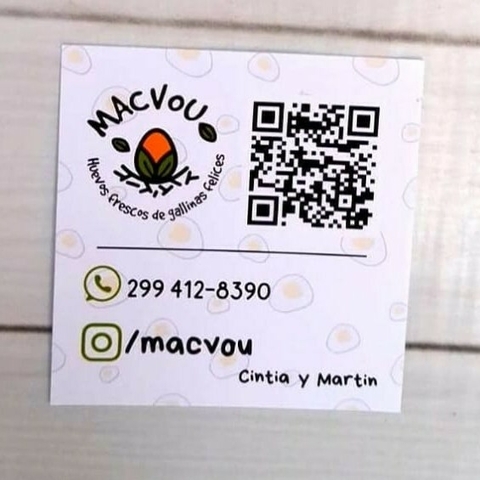 TARJETAS CUADRADAS 6,5X6,5 - comprar online