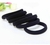 Elastico de cabelo preto