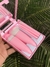 Kit pincéis de maquiagem com espelho - comprar online