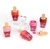 Lip gloss sorvetinho morango -Vivai