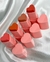 Blush coração Lua&neve