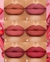 Kit labial cherry love - City girl - Nuvie Makeup