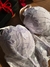 Cropped Roses bojo em tule bordado Branco - Tam M