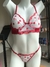 Conjunto Sexy sem Bojo com Tule Desenhado - comprar online