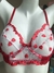 Imagem do Conjunto Sexy sem Bojo com Tule Desenhado