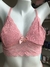 Conjunto em Renda sem Bojo - Tam G