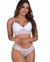 Conjunto em Renda sem Bojo - Tam G