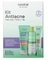 KIT FACIAL LABOTRAT ANTIACNE+SABONETE 100ML+TÔNICO 100ML+GEL ULTRA SECATIVO 15G