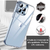 Capa acrílica transparente para iphone xr/11/12/12promax/13/13promax na internet