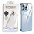Capa acrílica transparente para iphone xr/11/12/12promax/13/13promax