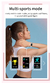 Smart Watch com câmera de localização para crianças, LBS, telefone SOS, vide