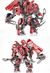 AOYI-Oversize Devastator Transformation Brinquedos para Crianças, Carro Robô L