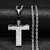 Colar de Aço substituta Jesus para Homens e Mulheres, Cor Dourada, Hip Hop Masc - comprar online