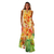 MOVOKAKA-Vestido longo com decote em v preto feminino, vestidos de festa soltos, - loja online