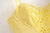 Imagem do Mini vestido Bodycon sem mangas para mulheres, alça de espaguete, amarelo, perf