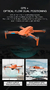 Imagem do Drone Profissional Dual HD Camera, Fotografia Aérea, Motor Brushless, Quadcopte