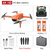 Drone Profissional Dual HD Camera, Fotografia Aérea, Motor Brushless, Quadcopte - comprar online