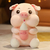 Garrafa De Leite Porco Brinquedo De Pelúcia Boneca De Algodão Recheado Cama De - comprar online