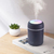 Umidificador USB portátil com luz romântica, Difusor de Aroma, Cool Mist Maker