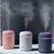 Umidificador USB portátil com luz romântica, Difusor de Aroma, Cool Mist Maker - comprar online
